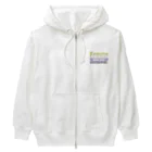 Café Roseraieの「きれいな人間を見てるよ！」 Heavyweight Zip Hoodie