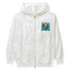 ノアSHOPの波乗り好きにピッタリな可愛いサーフィンロゴ♪ Heavyweight Zip Hoodie