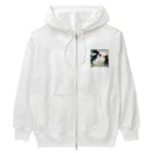 Onkakaka shopの神の対話 Heavyweight Zip Hoodie