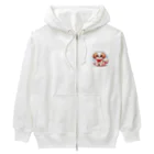 nanaの癒しのわんちゃんグッズ Heavyweight Zip Hoodie