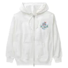 チェリモヤのゆるラン女子 02 Heavyweight Zip Hoodie