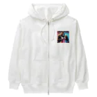 kellustratorのキャバゴリラ Heavyweight Zip Hoodie