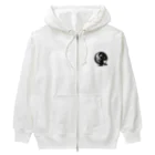 Doon136のかものはしプロジェクト Heavyweight Zip Hoodie