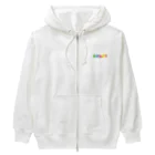 ainarukokoroのSTAFF Heavyweight Zip Hoodie