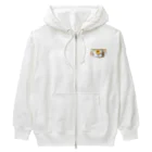 でみるんるん♪のおねだりばぁむすぴかたん Heavyweight Zip Hoodie