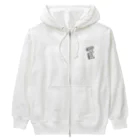 カリツォーのカミソリヘッドシャーク Heavyweight Zip Hoodie