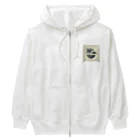 saoc11039の美しい風景 Heavyweight Zip Hoodie