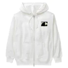 noiSutoaのモノクロ風黄金比率 Heavyweight Zip Hoodie