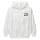 BAITONER HOUSEの モノクロスローアップ Heavyweight Zip Hoodie