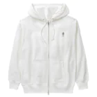 戯れ言やの全部マシ Heavyweight Zip Hoodie