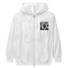 HECreaterの日本 Heavyweight Zip Hoodie