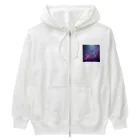 Hojo_Gorozaemonの紫蝶・壱 Heavyweight Zip Hoodie