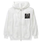 cute in cool shopの真似しておしゃれになった植物 Heavyweight Zip Hoodie