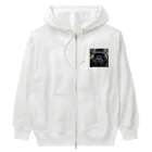 sunday_sataurday_freedayの偉大なゴリラ様 Heavyweight Zip Hoodie