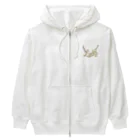 Mi-3のラッキーラッキー Heavyweight Zip Hoodie