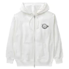 TAKU0822のキュートなクジラグッズ Heavyweight Zip Hoodie