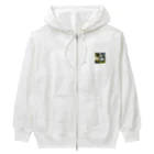 小﨑玲果のココナッツツリーTシャツ Heavyweight Zip Hoodie