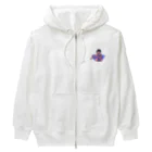 Utopiaの輝く少女 Heavyweight Zip Hoodie