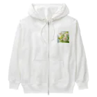 Rパンダ屋の「白薔薇」グッズ Heavyweight Zip Hoodie