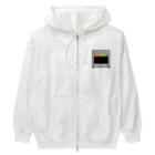 soundのドット（うに軍艦） Heavyweight Zip Hoodie