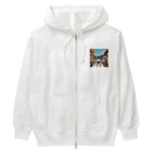 noiSutoaの浴衣 Heavyweight Zip Hoodie