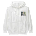 オリジナルグッズショップ KIJITORAのデイジーダック Heavyweight Zip Hoodie