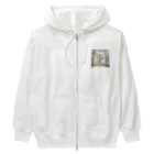 Honokanishiawaseの🩰優雅なバレリーナの午後🩰 Heavyweight Zip Hoodie