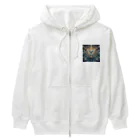 wワンダーワールドwの飛翔 Heavyweight Zip Hoodie