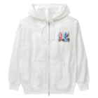 Yoiの堕天使くん Heavyweight Zip Hoodie