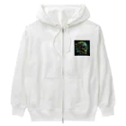 wワンダーワールドwのSKULL031 Heavyweight Zip Hoodie