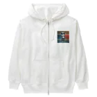 natura55のおしゃれ棒人間 Heavyweight Zip Hoodie