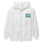 山田綾の夏！Summer！ Heavyweight Zip Hoodie