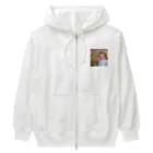 Natural Eleganceの天使のような少年 Heavyweight Zip Hoodie