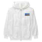 nightwalkerのセドナの車窓 Heavyweight Zip Hoodie