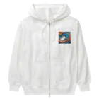 8890の波紋 Heavyweight Zip Hoodie