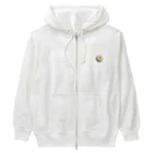 8890のスマイルフラワー Heavyweight Zip Hoodie