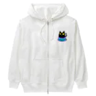 Mea Bijuterieのネコという生物(プレーン) Heavyweight Zip Hoodie