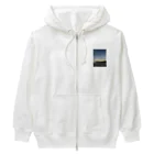 t-Lのsea Heavyweight Zip Hoodie