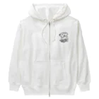 DOG is GOD のスケボー犬ライダー Heavyweight Zip Hoodie