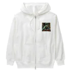 nkbg50のモンスターシリーズ（リアル）：Basilisk Heavyweight Zip Hoodie