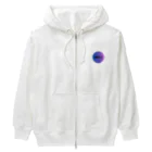 YumintjのINTJ - 建築家 Heavyweight Zip Hoodie