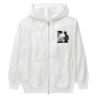 YPO_industryの料理系男子 Heavyweight Zip Hoodie