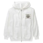 Makisuのエレガット Heavyweight Zip Hoodie