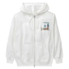 dd2dのActive Wellness Heavyweight Zip Hoodie