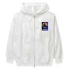 SaBATaNのSWATシルバーウルフ5 Heavyweight Zip Hoodie