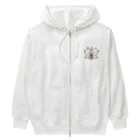 チェリモヤのねこコーラス 06 Heavyweight Zip Hoodie