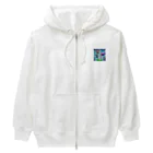 2525iのひげさん Heavyweight Zip Hoodie