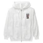 FUKUGYOのキュートガール Heavyweight Zip Hoodie