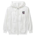 ねむねこのお店の猫耳少女 Heavyweight Zip Hoodie