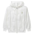 A-Kdesignのbeer love① Heavyweight Zip Hoodie